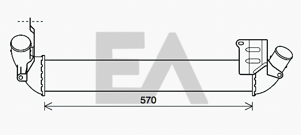 Charge Air Cooler (36A60016)