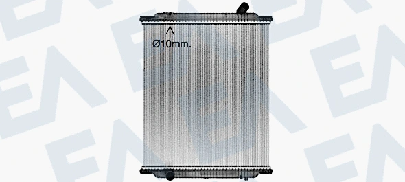 Radiator, engine cooling (31R59062)
