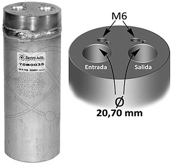 Dryer, air conditioning (70B0035)