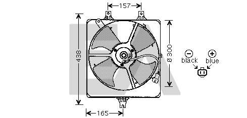 Fan, engine cooling (33V26020)