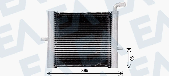 Radiator, engine cooling (31R05064)