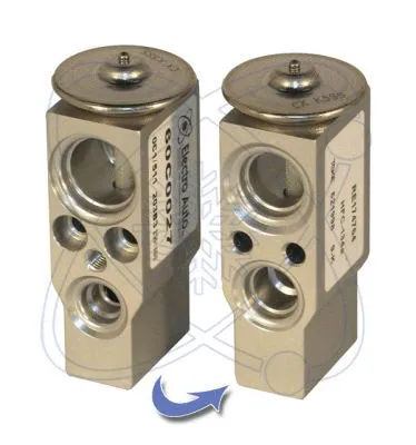 Expansion Valve, air conditioning (60C0027)