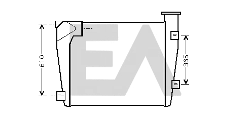 Charge Air Cooler (36A45011)