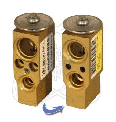Expansion Valve, air conditioning (60C0035)