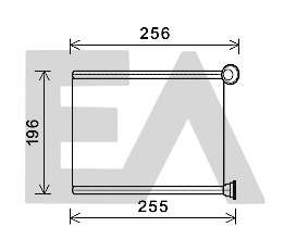 Heat Exchanger, interior heating (45C55010)
