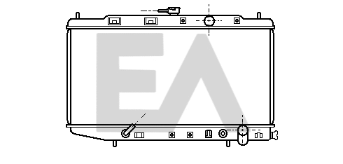 Radiator, engine cooling (31R26020)