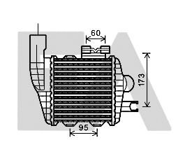 Charge Air Cooler (36A28005)