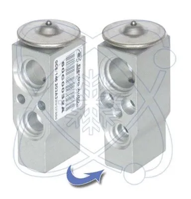 Expansion Valve, air conditioning (60C0032A)