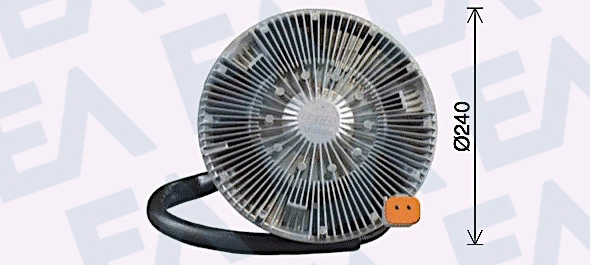 Fan Wheel, engine cooling (35C63D13)
