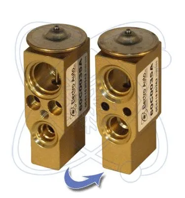 Expansion Valve, air conditioning (60C0035A)
