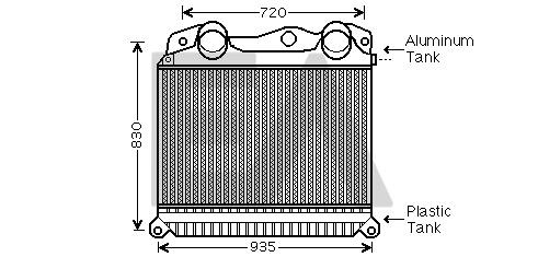 Charge Air Cooler (36A47013)