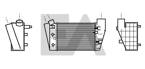 Charge Air Cooler (36A02037)