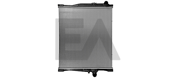 Radiator, engine cooling (31R76019)
