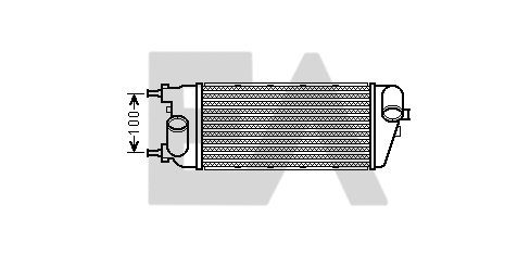 Charge Air Cooler (36A25029)