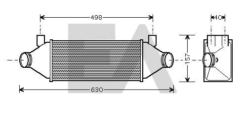 Charge Air Cooler (36A22008)