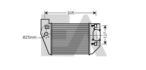 Charge Air Cooler (36A02015)