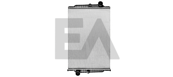 Radiator, engine cooling (31R76017)