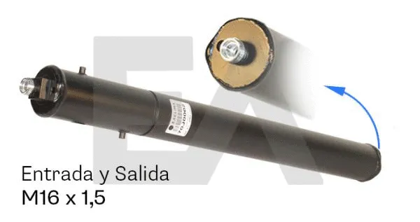 Dryer, air conditioning (70J0002)