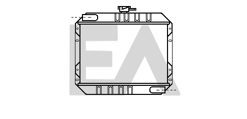 Radiator, engine cooling (31R22010)