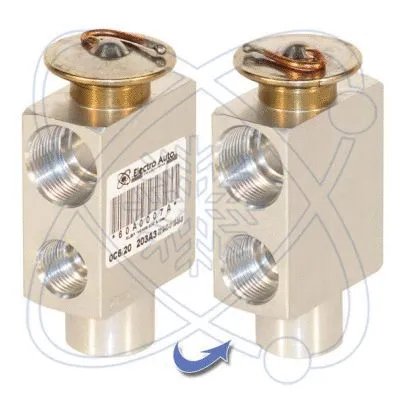 Expansion Valve, air conditioning (60A0007A)