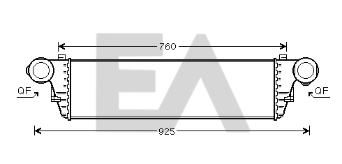 Charge Air Cooler (36A50017)