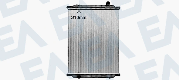 Radiator, engine cooling (31R59064)