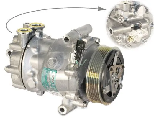 Compressor, air conditioning (20A1832)
