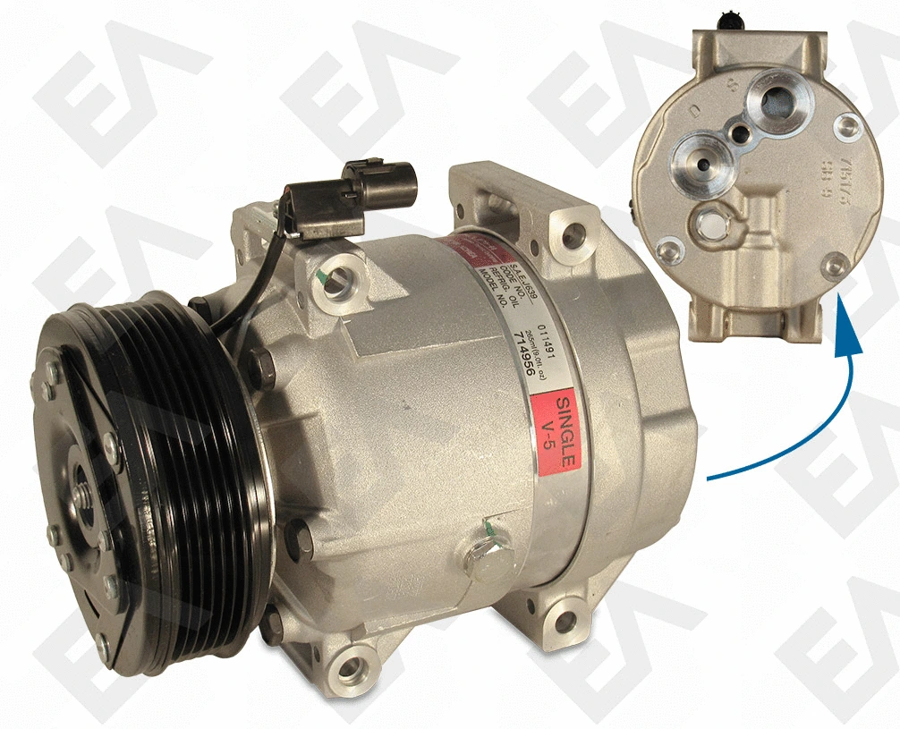 Compressor, air conditioning (20B0164)