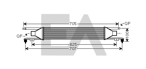 Charge Air Cooler (36A54029)
