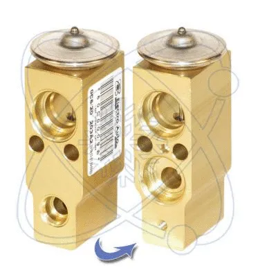Expansion Valve, air conditioning (60C0009A)