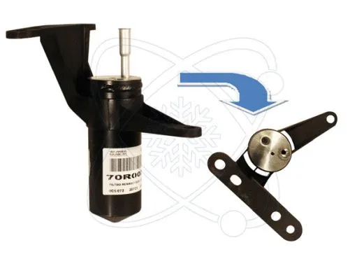 Dryer, air conditioning (70R0023)