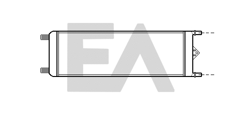 Radiator, engine cooling (31R10002)