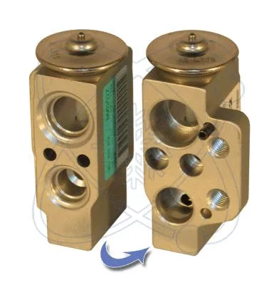 Expansion Valve, air conditioning (60C0022)