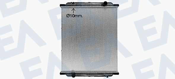 Radiator, engine cooling (31R59063)