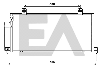 Condenser, air conditioning (30C51030)