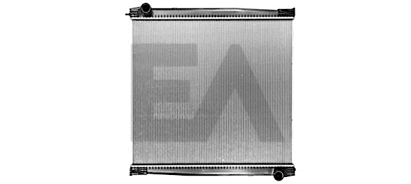 Radiator, engine cooling (31R63005)
