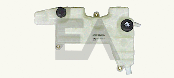 Expansion Tank, coolant (47D59003)