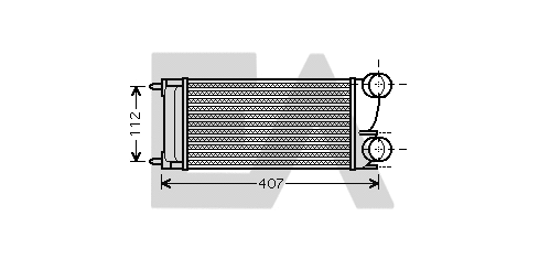 Charge Air Cooler (36A55015)