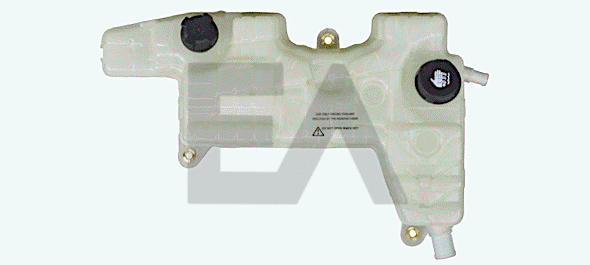 Expansion Tank, coolant (47D16001)