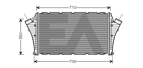 Charge Air Cooler (36A62001)