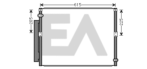 Condenser, air conditioning (30C71065)