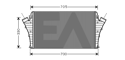 Charge Air Cooler (36A62002)