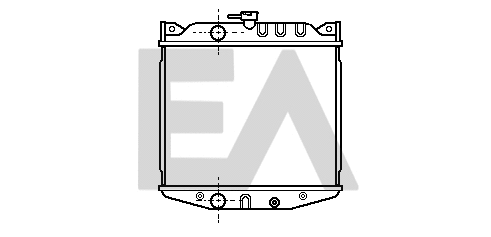 Radiator, engine cooling (31R69010)