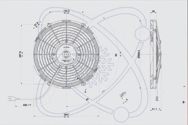 Fan, engine cooling (32G0002)