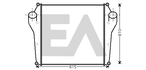 Charge Air Cooler (36A59004)