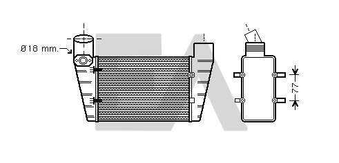 Charge Air Cooler (36A02014)