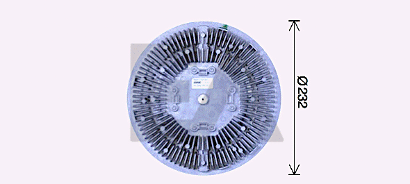 Fan Wheel, engine cooling (35C47D06)