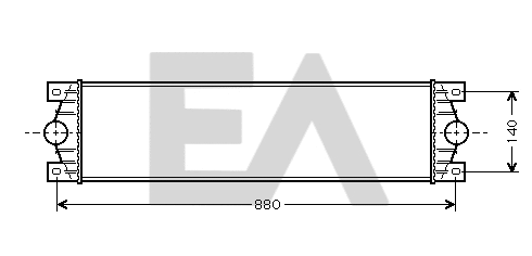 Charge Air Cooler (36A60018)