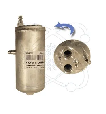 Dryer, air conditioning (70V0008)