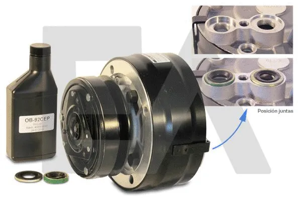 Compressor, air conditioning (20B0042A)